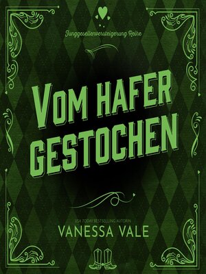 cover image of Vom Hafer gestochen